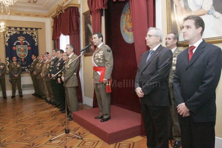 La Comandancia General de Melilla celebra la Pascua Militar y lanza el reto de reclutar 400 nuevos efectivos de personal de tropa