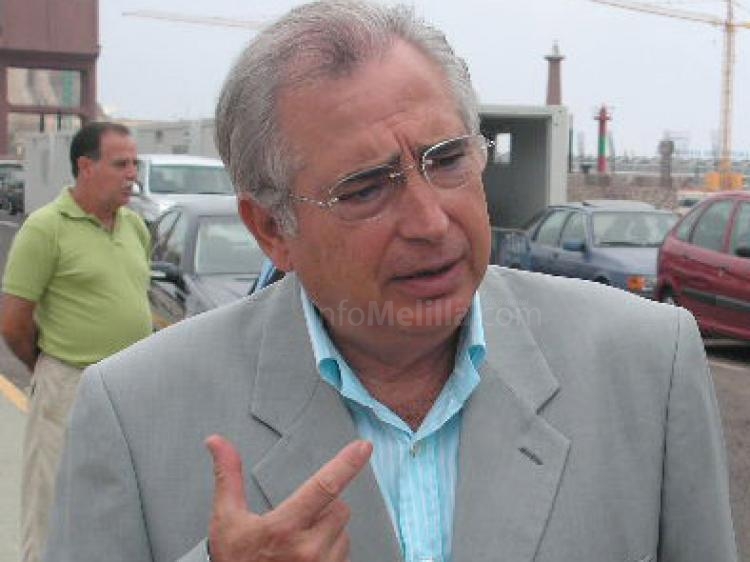 Juan José Imbroda, presidente de Melilla