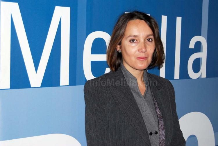 Mari Paz Ojeda, secretaria de Economía y Empleo del PSOE de Melilla
