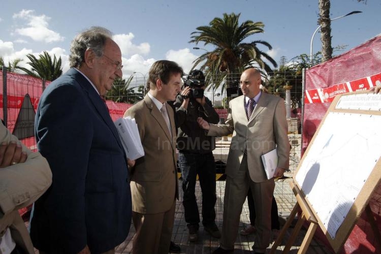 Escobar asegura que la construcción de la estación de bombeo de la Plaza de España es el ejemplo claro de lo que pretende el FEIL