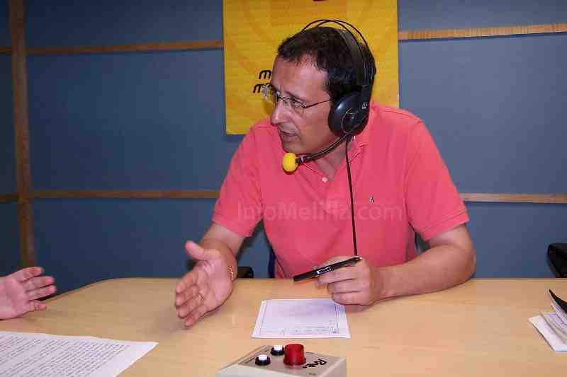 Dionisio Muñoz, secretario general del PSOE de Melilla