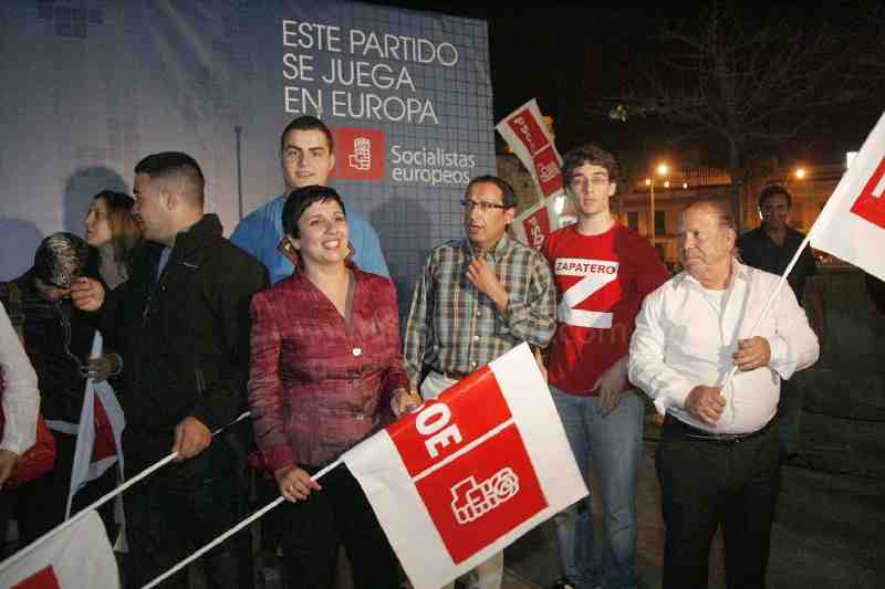 Lograr una Europa progresista y justa, principal objetivo con el que el PSOE encara la campaña electoral