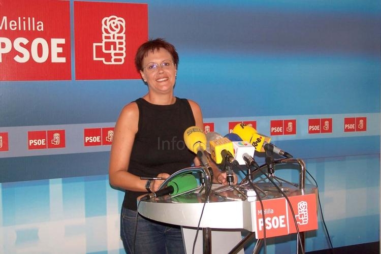 Ana Mansilla, diputada socialista