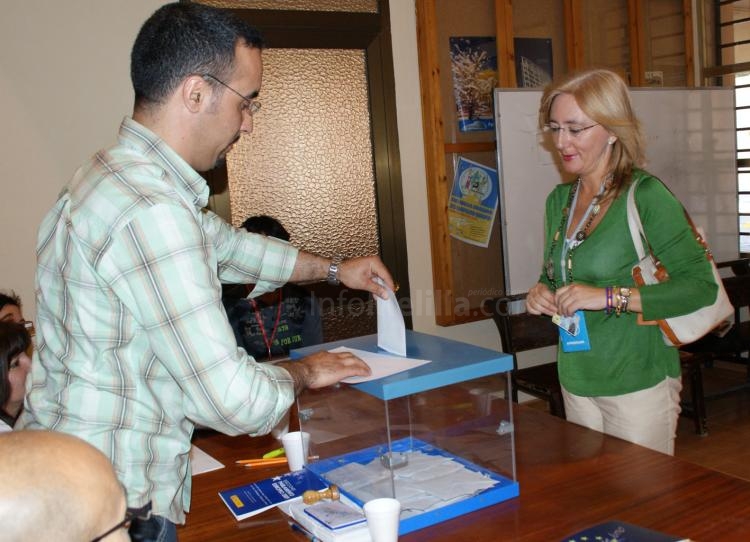 Los representantes nacionales animan a los melillenses para que acudan a votar