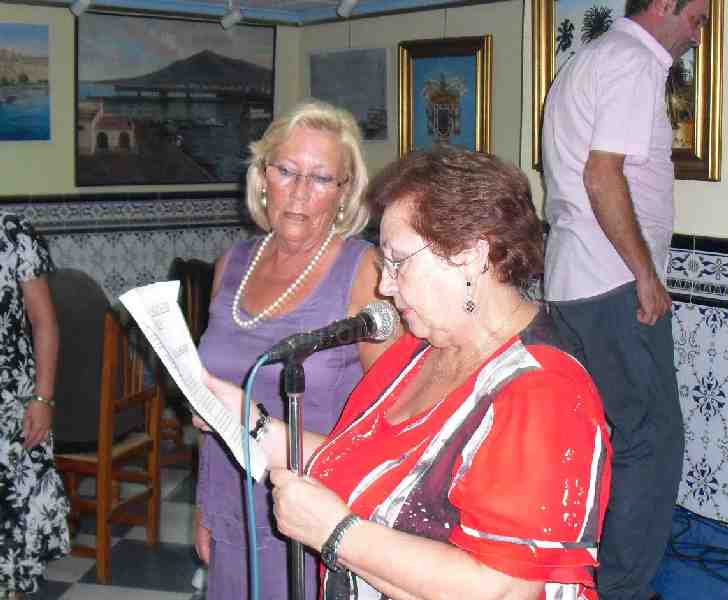 Más de cien melillenses de Almería celebran el Día de Melilla 2009
