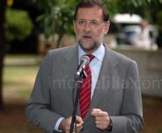 Mariano Rajoy visitará Melilla el 25 de mayo con la 'caravana popular'