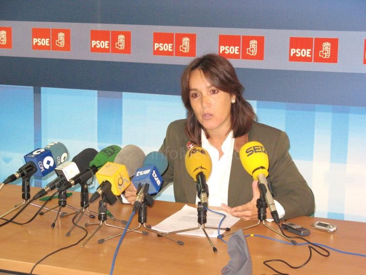 Mari Paz Ojeda, Secretaria de Economía y Empleo del PSOE de Melilla