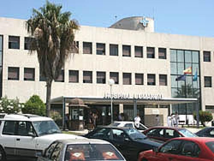 El Hospital Comarcal contará con un sistema de seguridad pasiva mediante unos pulsadores