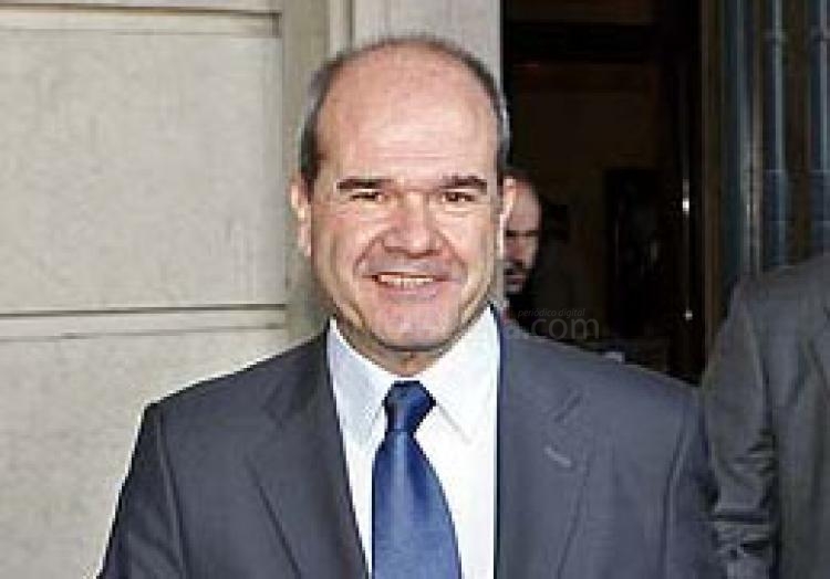 Manuel Chaves, ministro de Política Territorial