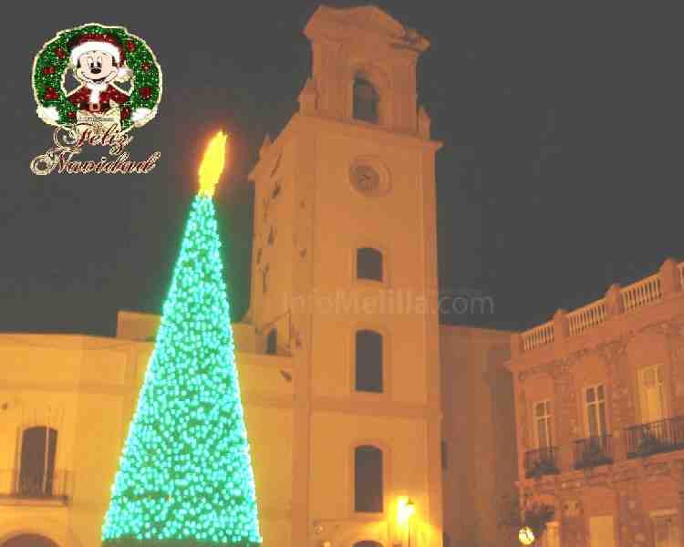 Los vecinos de Melilla la Vieja disfrutan de una bella Navidad