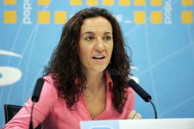 Esther Donoso, secretaria de Comunicación del PP de Melilla