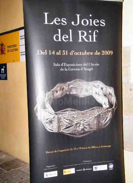 Las Joyas del Rif deslumbran en el Archivo de la Corona de Aragón con la Casa de Melilla en Barcelona