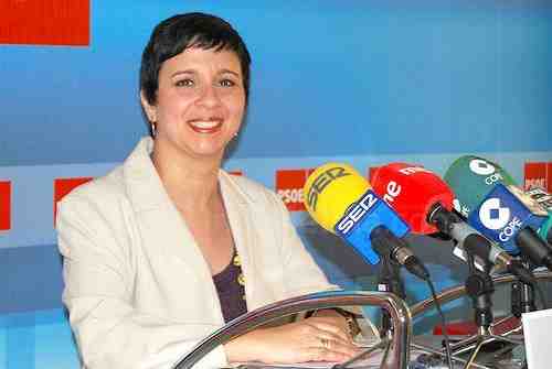 Rosa López Ochoa, candidata socialista al Parlamento Europeo