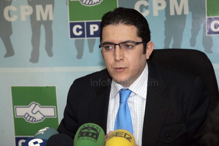 Abdelrahem Sellam, diputado de CPM