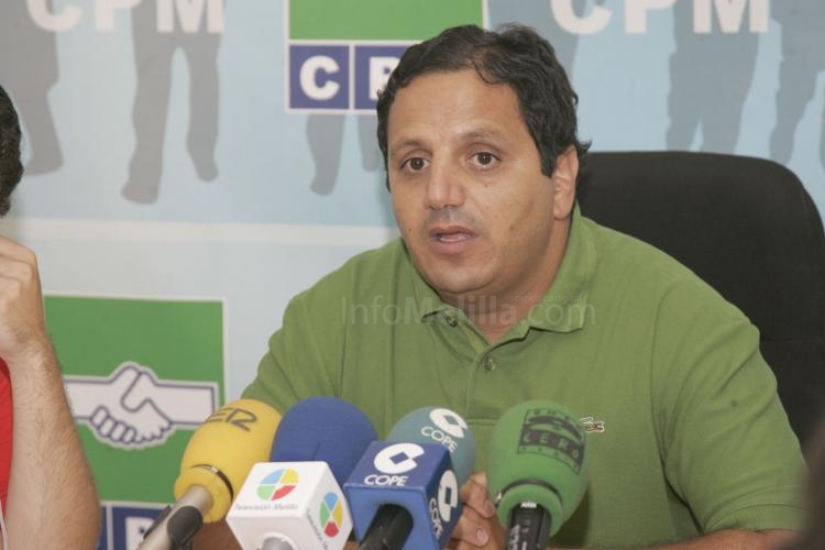 Hassan Mohatar, secretario de Organización de CPM