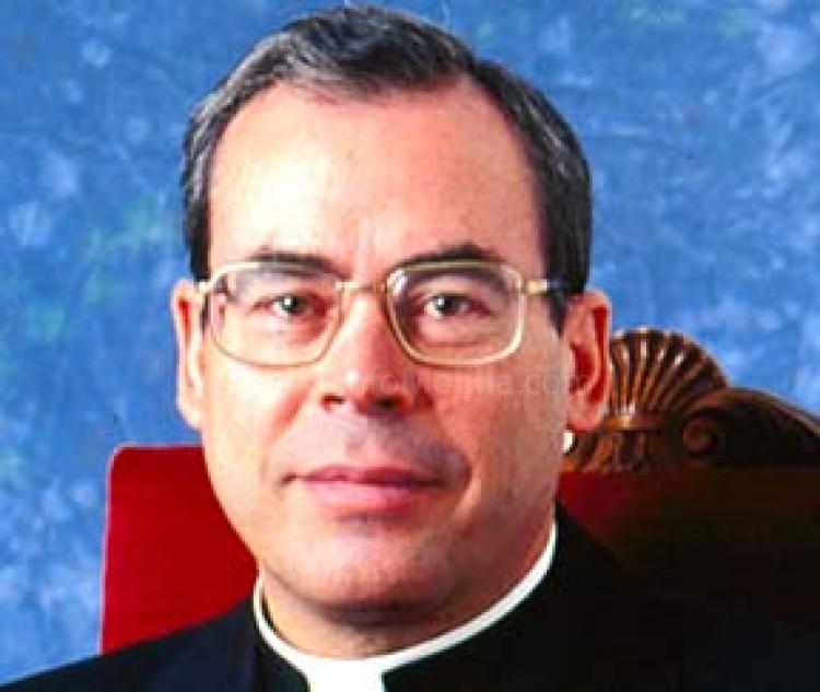 Jesús Catalá, obispo de Málaga y Melilla.