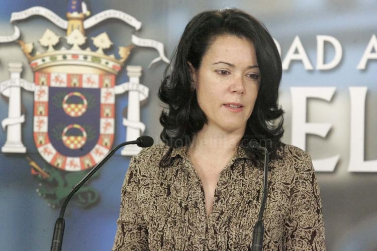 María Antonia Garbín, consejera de Bienestar Social