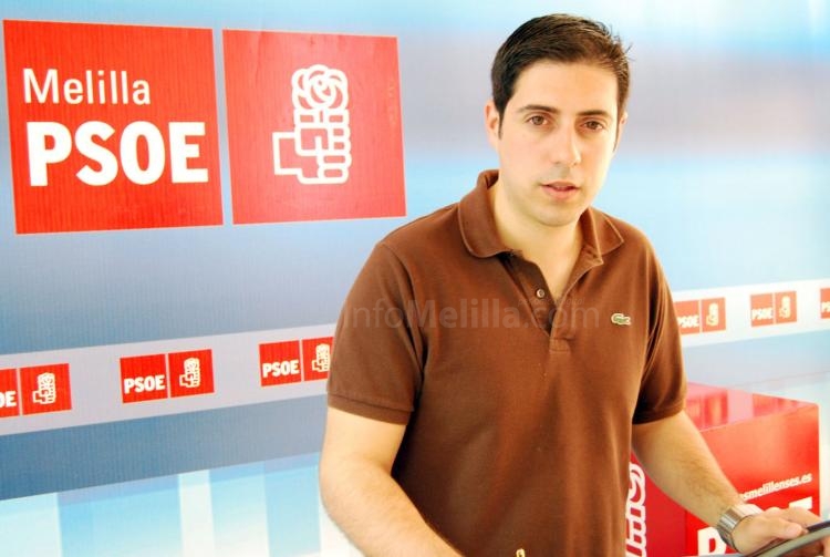 Yeray Díaz, secretario de Innovación y Nuevas Tecnologías de la Ejecutiva del PSOE de Melilla