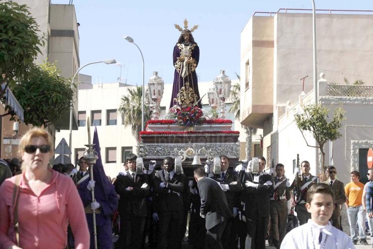 El amor, el perdón y la libertad vuelven a ser los triunfadores en el Jueves Santo melillense