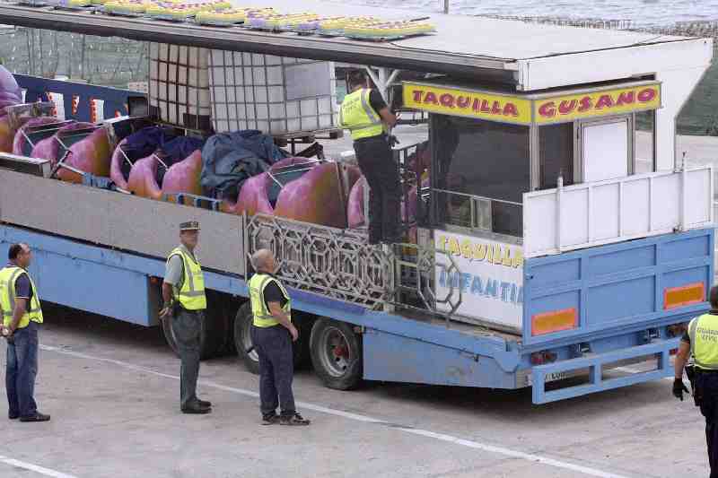La 'Operación Feriante' 2009 en Melilla arroja cifras muy inferiores a las de 2008 gracias al buen funcionamiento del dispositivo policial