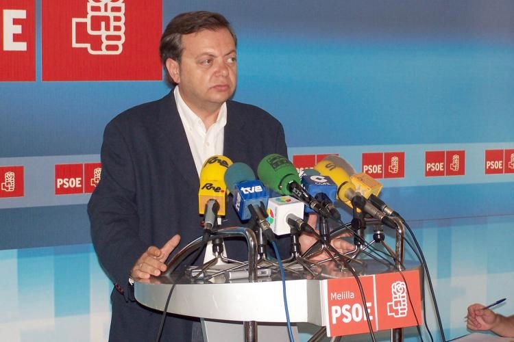 Gabriel Jiménez, Secretario de Política Autonómica y responsable de Transportes del PSOE de Melilla