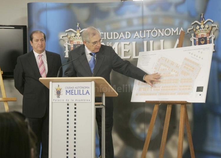 El Gobierno de Melilla construirá un 'macroaparcamiento' subterráneo de 706 plazas en los terrenos de 'Isla de Talleres'