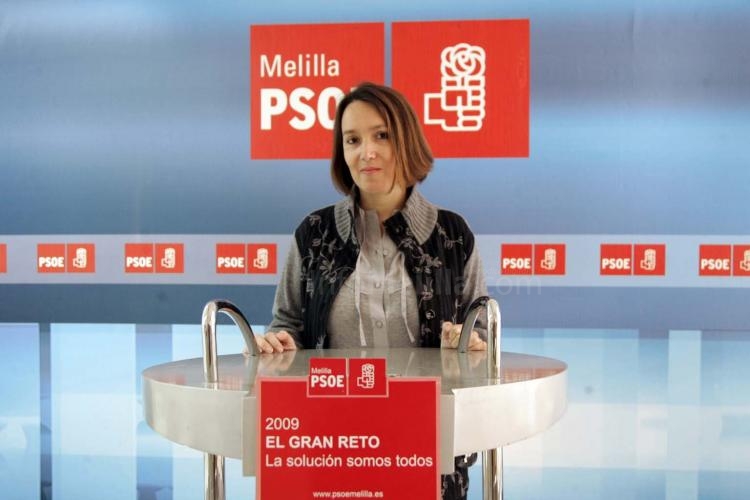 Mari Paz Ojeda, diputada socialista