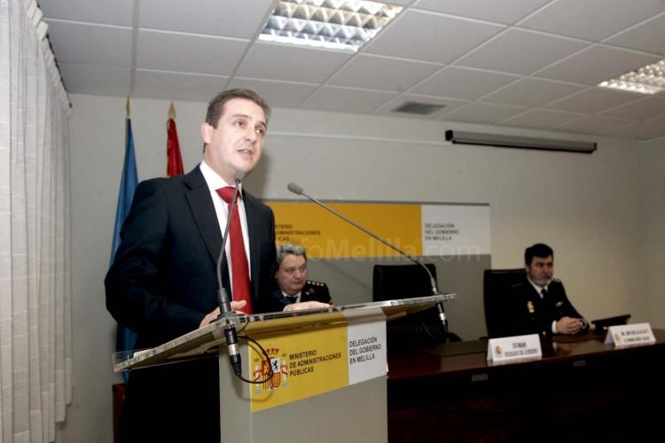 Gregorio Escobar, delegado del Gobierno en Melilla