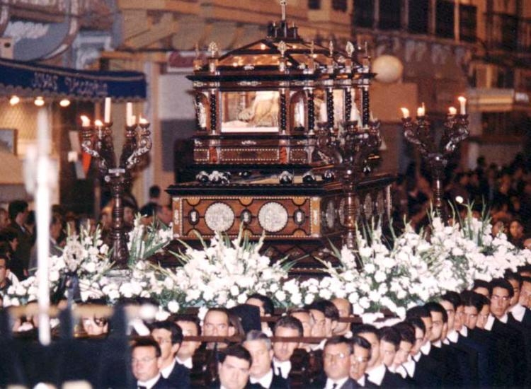 El Santo Entierro.