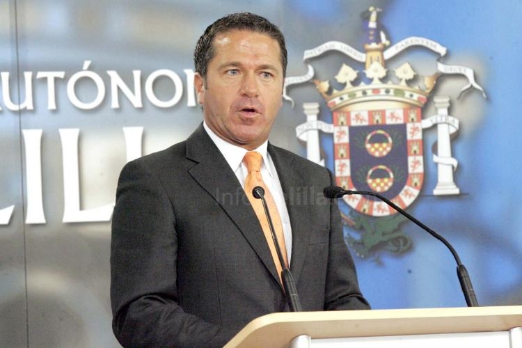Miguel Marín, vicepresidente de Melilla