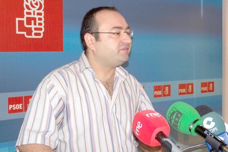 Rafael Robles, secretario de Educación y Cultura del PSOE de Melilla