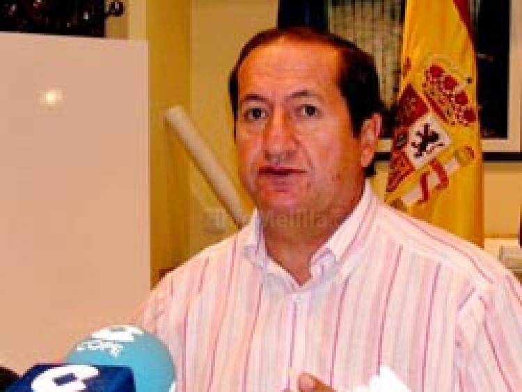 Rafael Marín, consejero de Fomento de Melilla