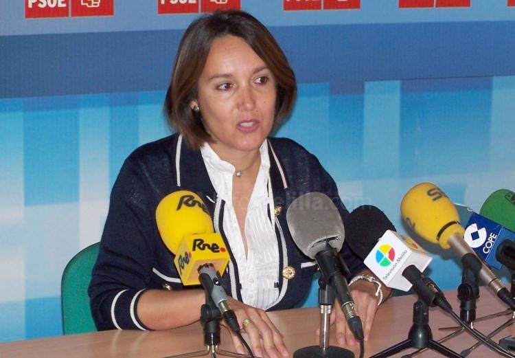 Mari Paz Ojeda, diputada socialista