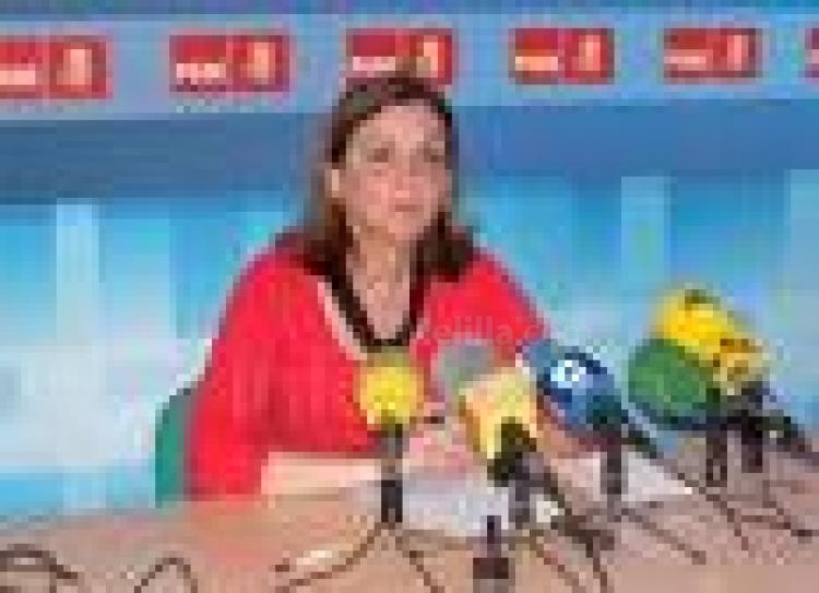 Celia Sarompas, diputada socialista de Melilla