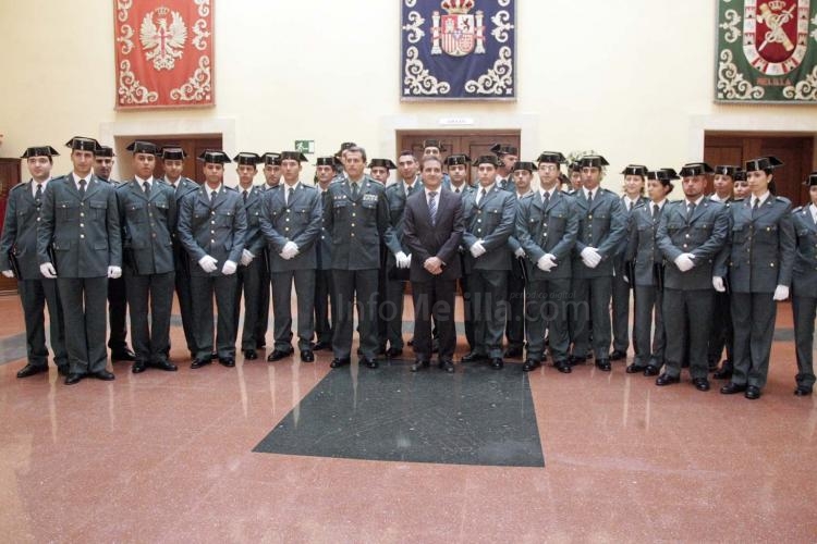 Melilla supera por primera vez los mil agentes entre Policía y Guardia Civil