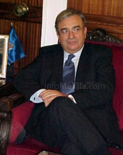Arturo Esteban, presidente de la Autoridad Portuaria