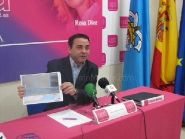 Emilio Folgar, miembro de la Coordinadora de UPyD