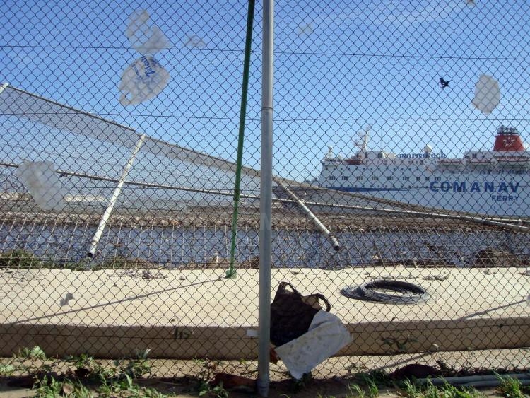 Finalizan las obras de reparación de la valla fronteriza de Melilla derribadas por el viento