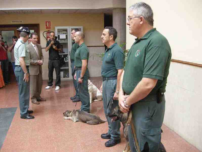 La Guardia Civil de Melilla se reforzará con 54 efectivos para la OPE 2009