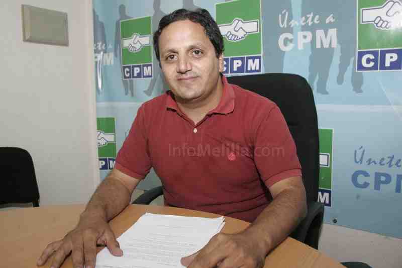 Hassan Mohatar, secretario de Organización de CPM