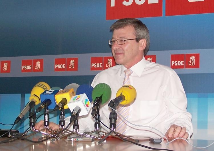 Alonso Díaz, vicesecretario general del PSOE de Melilla