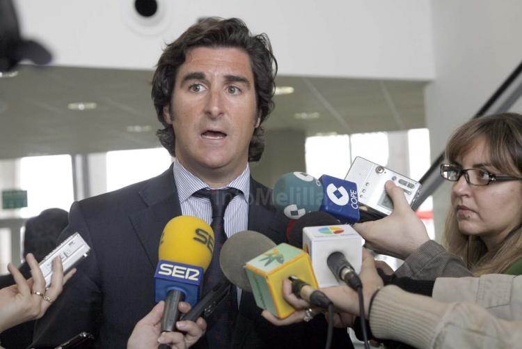 José Luis Almazán, director de la Autoridad Portuaria