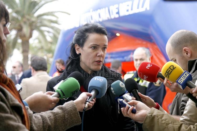 María Antonia Garbín, consejera de Bienestar Social de Melilla