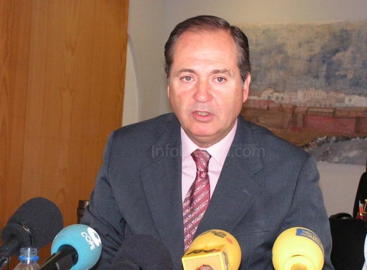 José Vallés, presidente de la Fundación Melilla Monumental