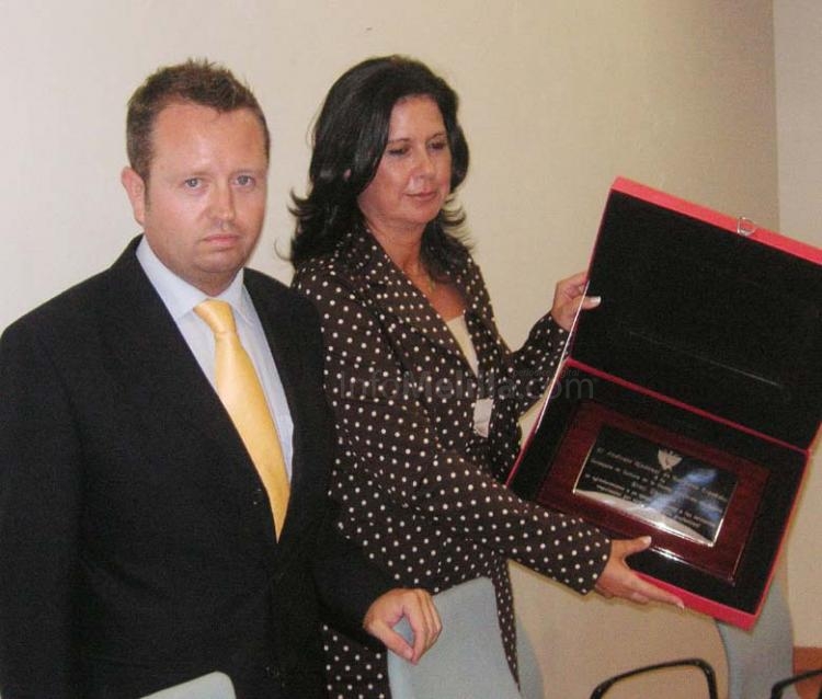 Juan Carlos Heredia y Simi Chocrón.