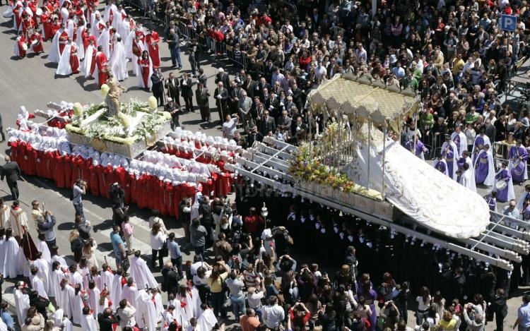 El 'Encuentro' desde la azotea de edificio Avenida I.