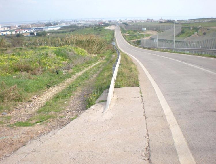 Guelaya se queja por el gasto excesivo en la carretera de circunvalación de Melilla