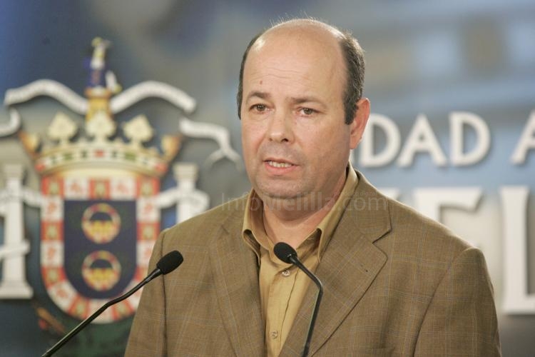 Daniel Conesa, portavoz del Gobierno de Melilla