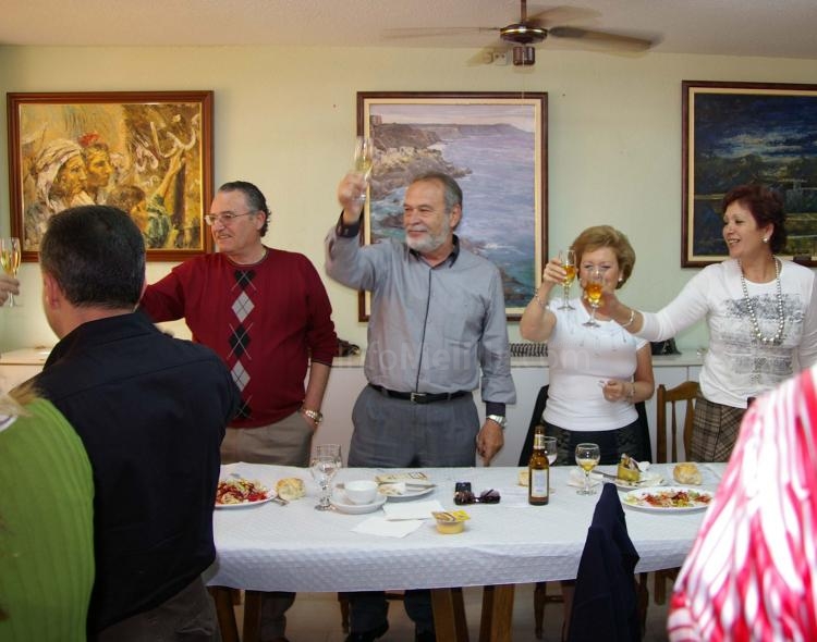 Tradicional potaje de Semana Santa en la Casa de Melilla en Málaga