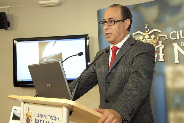 Abdelmalik El Barkani, consejero de Presidencia